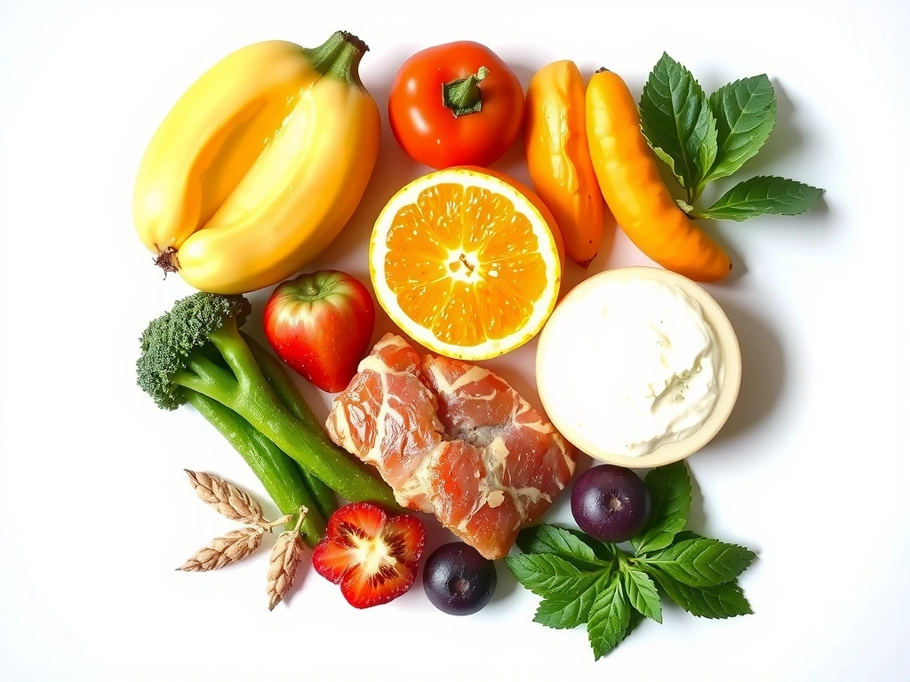 Illustration de l'approche nutritionnelle holistique